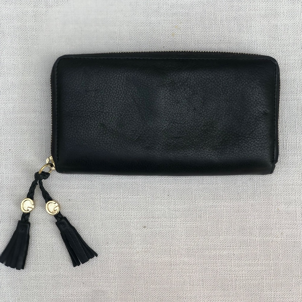 Gucci Tassel Leather Wallet
